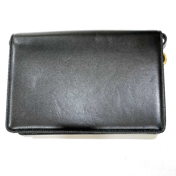 GUCCI Black GG Marmont Shoulder Bag - Picture 2 of 13